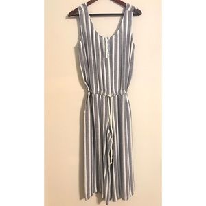 NWOT Anthropologie Cloth & Stone Jumpsuit